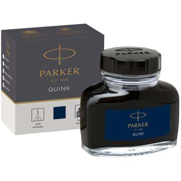 Parker inkt Quink 57ml Blue / Black