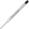 Parker balpenvulling QuinkFlow Black 1.0mm medium - 3stuks
