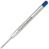 Parker balpenvulling QuinkFlow Blue  1.0mm medium - 3stuks