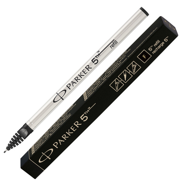 Parker balpenvulling 5th Black fine
