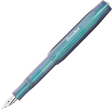 Kaweco Lunar Sport Shadow Blue vulpen