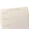 Leuchtturm1917 agenda  Weekly Planner & Notebook 18mnd Medium (A5) Hardcover