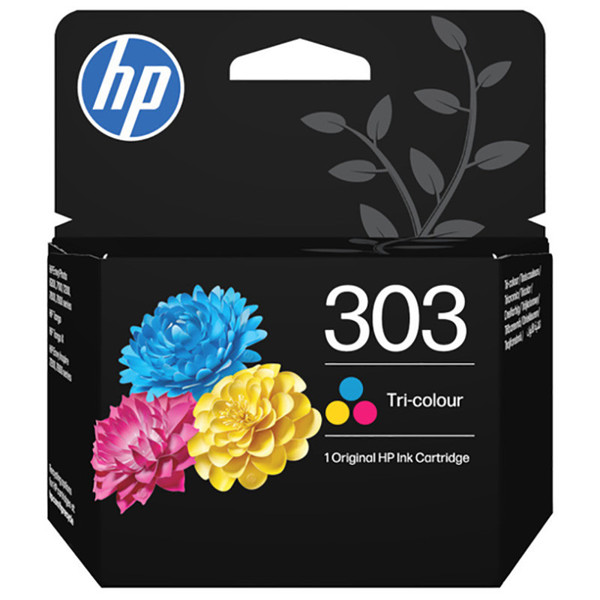 inktcartridge HP 303   T6N01AE color
