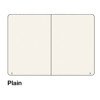 LEUCHTTURM1917 Jottbook Pur Medium A5 Flexcover blanco Black