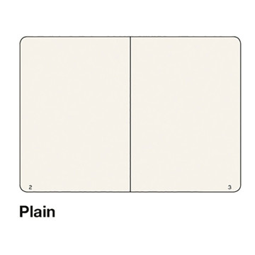 LEUCHTTURM1917 Jottbook Pur Medium A5 Flexcover blanco Black