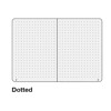 LEUCHTTURM1917 Jottbook Pur Medium A5 Flexcover dotted Indigo