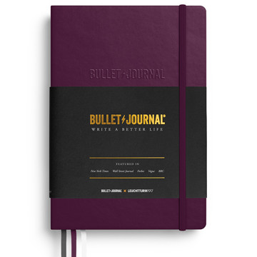 Leuchtturm1917 Bullet Journal Edition 2 medium Purple26