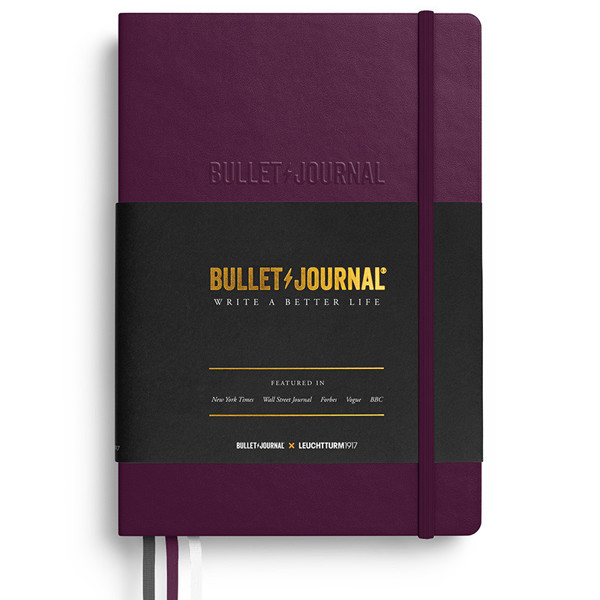 Leuchtturm1917 Bullet Journal Edition 2 medium Purple26