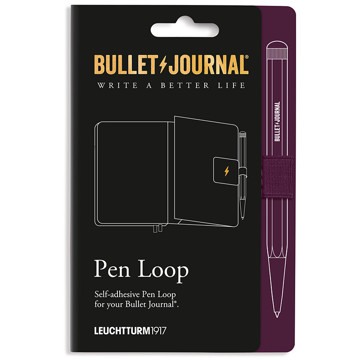 Leuchtturm1917 Pen Loop  Bullet Journal Purple26
