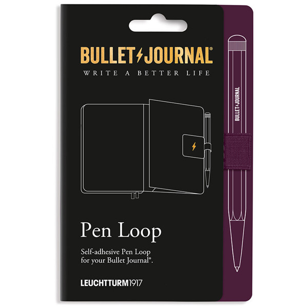 Leuchtturm1917 Pen Loop  Bullet Journal Purple26