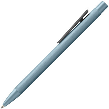 Faber-Castell Neo Slim Aluminium Serenity Blue balpen