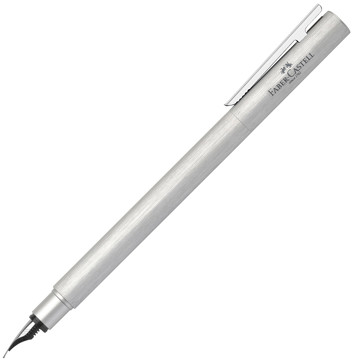Faber-Castell Neo Slim Aluminium Serenity Blue balpen