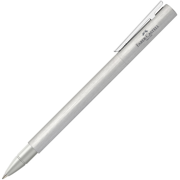 Faber-Castell Neo Slim Aluminium Silver Glint rollerball