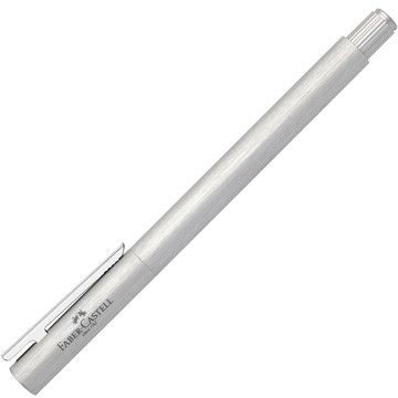 Faber-Castell Neo Slim Aluminium Silver Glint rollerball