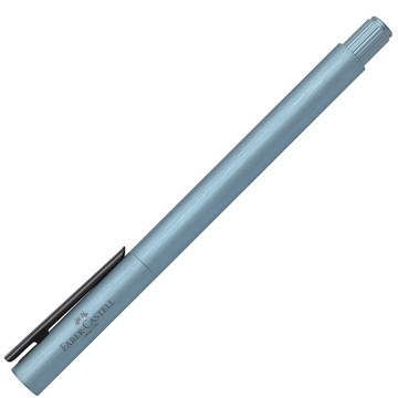 Faber-Castell Neo Slim Aluminium Silver Glint rollerball