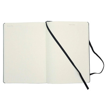 LEUCHTTURM1917 Pocket A6 notitieboek Navy geruit