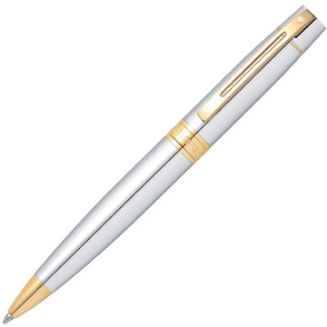 Sheaffer 300 Bright Chrome GT balpen