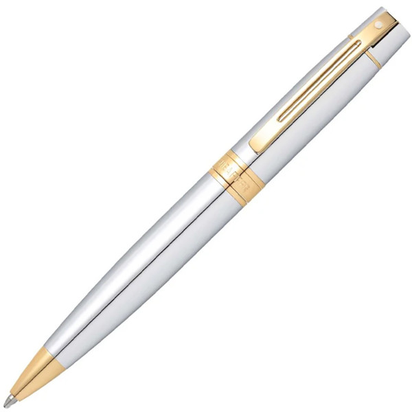 Sheaffer 300 Bright Chrome GT balpen