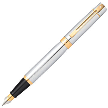 Sheaffer 300 Bright Chrome GT vulpen