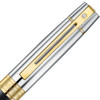 Sheaffer 300 Engraved Black - Chrome Cap GT balpen