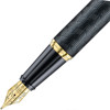 Sheaffer 300 Engraved Black - Chrome Cap GT vulpen