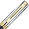Sheaffer 300 Engraved Black - Chrome Cap GT vulpen