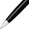 Sheaffer 300 Glossy Black - Chrome Cap CT balpen