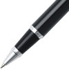Sheaffer 300 Glossy Black - Chrome Cap CT rollerball