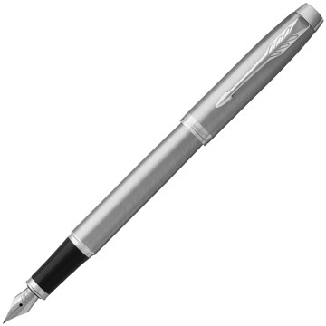 Parker IM Stainless Steel CT vulpen