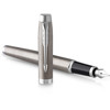 Parker IM Stainless Steel CT vulpen
