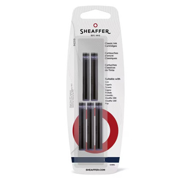 Sheaffer inktpatronen classic Blue