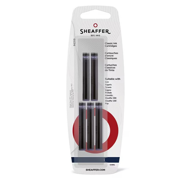 Sheaffer inktpatronen classic Blue
