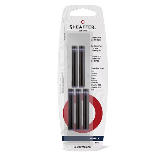 Sheaffer inktpatronen classic Blue / Black