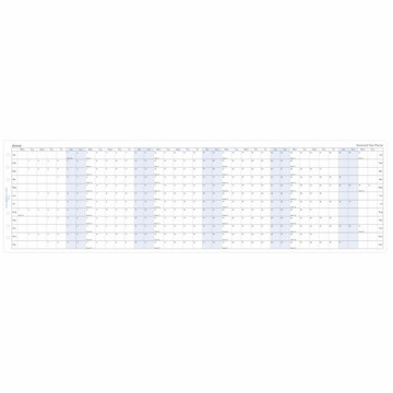 Filofax Personal jaarplanner horizontaal
