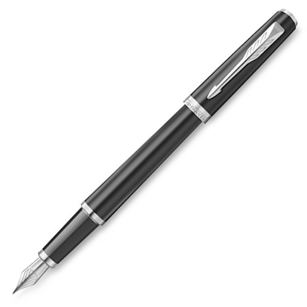 Afbeelding van Parker Meridian Matt Black CT vulpen