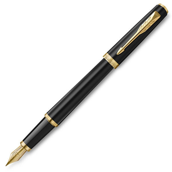 Afbeelding van Parker Meridian Matt Black GT vulpen
