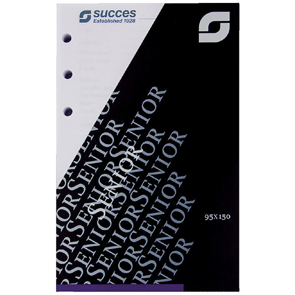 Succes calendarium  Senior 7 dagen op 2 pagina's 