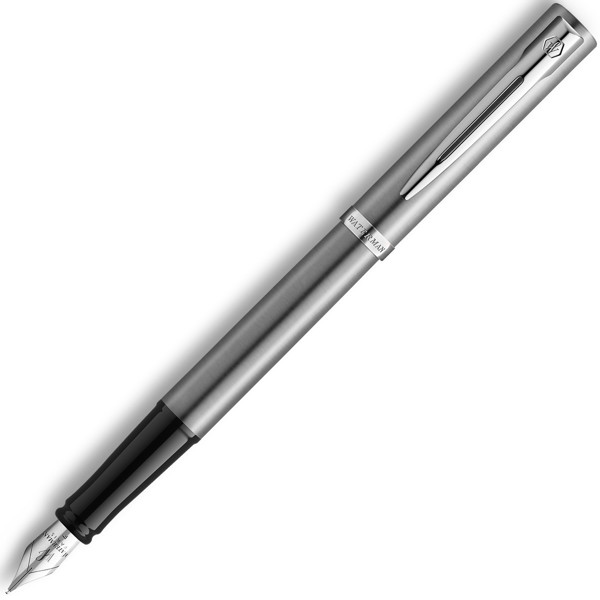Waterman Allure Impression Stainless Steel CT vulpen