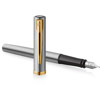 Waterman Allure Impression Stainless Steel GT vulpen