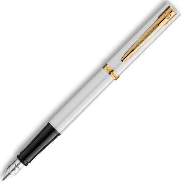 Waterman Allure Impression White GT vulpen