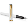 Waterman Allure Impression White GT vulpen