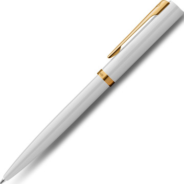Waterman Allure Impression White GT balpen