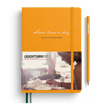 LEUCHTTURM1917 Some Lines a Day Medium A5 Rising Sun