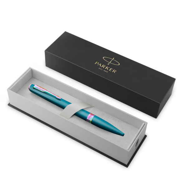 Parker Meridian Teal RBT balpen