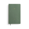 Leuchtturm1917 agenda A6 Pocket Quarterly Daily Planner Shades of Green