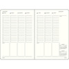 Leuchtturm1917 agenda B6+ Paperback Weekly Planner  Black