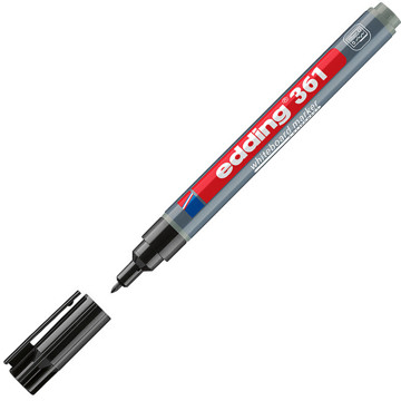 Edding  361 whiteboardmarker 1.0mm zwart