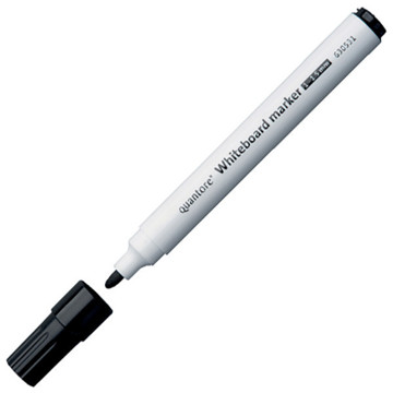viltstift Quantore whiteboardmarker 1.0-1.5mm zwart