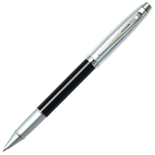 Sheaffer 100 Black - Chrome Cap rollerball