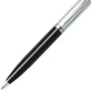 Sheaffer 100 Black - Chrome Cap balpen